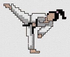 Hilos Panda Para Bordar A Punto De Cruz Y Graficos Gratis De Punto De Cruz Free Cross Stitch Charts Ponto Cruz Pequeno Ponto Cruz Bordado Ponto Cruz