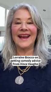 Lorraine Bracco never starred in a comedy until the movie “Nonnas.”  Luckily, her costar Vince Vaughn was there to provide the encouragement and  support she needed., AARP Members can access the full ...