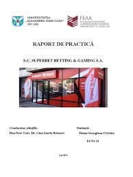 Raport Practica Ects