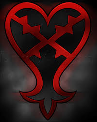 How To Draw The Heartless Emblem From Kingdom Hearts Step By Step Video Game Characters Pop Culture Free Online Draw Kingdom Hearts Drawings Online Drawing