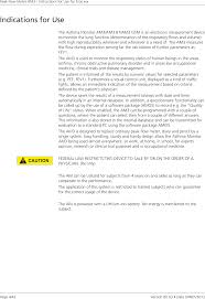 am3g01 the asthma monitor am3 is an electronic measurement