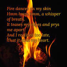 Fire Poems Poetry Dancing Poetry Dance Poems