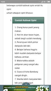 Indonesia merupakan negara kepulauan dari sabang sampai merauke. Yang Mana Contoh Opini Umum Dan Opini Perorangan Brainly Co Id