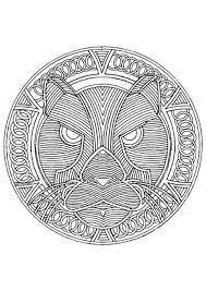Mandala dieren kleurplaten om in te kleuren. Afbeeldingsresultaat Voor Bloemen Mandala Makkelijk Mandala Kleurplaten Bloemen Mandala Kleurboek