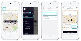 The cash card is a black, customizable card. Paying For Your Uber Rides Uber Newsroom