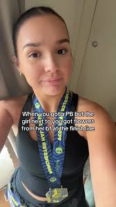 Peaks and Troughs i guess #mcrhalf #PB #halfmarathon