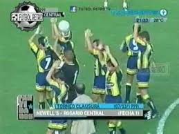 Rosario central won 3 of their last 6 matches, lost 1 match and 2 matches ended in a draw. Newells 4 Vs Rosario Central 1 Clausura 1999 Real Saldana Crosa Futbol Retro Tv Youtube