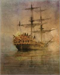 Peter Pan And Wendy Robert Ingpen Nautical Art Peter Pan Illustration Art