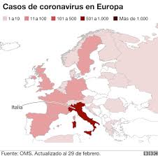 Inglaterra, escócia assim, vamos observar o mapa abaixo e perceber as diferenças: Coronavirus En Mapas Y Graficos Una Guia Visual Para Comprender El Alcance Y Ritmo De Propagacion Del Covid 19 Bbc News Mundo