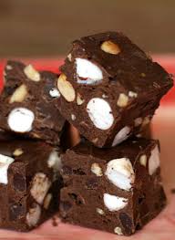Rocky Road Fudge Recipe Fudge Recipes Easy Fudge Recipes Fudge