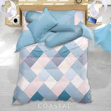 Semua selimut ukuran ratu bukankah equal. My Love Motif Coastal Set Sprei Flat Dan Bed Cover Tinggi 30 Cm Terbaru Juli 2021 Harga Murah Kualitas Terjamin Blibli