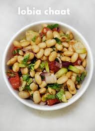 Lobia Chaat Recipe Black Eyed Peas Chaat Recipe Healthy Snack Recipe Healthy Indian Recipes Chaat Recipe Chaat