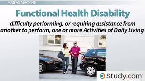 Technology is rapidly improving and changing every aspect of the world, including health care. Functional Health Disability Definition Major Issues Video Lesson Transcript Study Com
