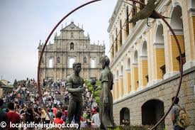 It was then reinforced with steel bars. Why You Should Not Visit Ruins Of St Paul S Macau Local Girl Foreign Land