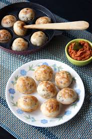 Kara Kuzhi Paniyaram Make Using Leftover Idli Batter Recipe Indian Breakfast Food Recipes