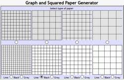 Des pages de papier quadrillé à télécharger gratuitement au format pdf. Classetice 5 Generateurs De Feuilles Et Modeles D Ecriture Sur Mesure