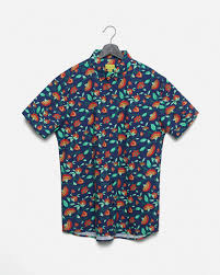 << back | home > dresses > short sleeve dresses > ladies short sleeve button through dress by rival. Vintage Floral Printed Casual Button Down Short Sleeve Shirt