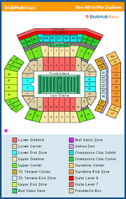 8 Download Pdf Ben Hill Griffin Stadium Seating Chart