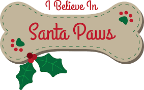 Santa Paws SVG file - SVG Designs | SVGDesigns.com | Santa paws, Paw print  art, Paw