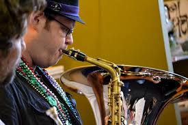 Dixieland jazz band Voodoo Saints send founding member off in style  (photos, video)