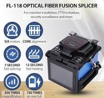 Fiber Optical Fusion Splicer FL-118 Automatic FTTH Automatic Splicing  Machine