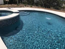 Blue frost lakeside spa remodel. Blue Diamond Tahoe Radiant Fusion Alan Smith Pool Plastering Remodeling