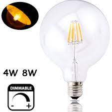 Check spelling or type a new query. Dimmable Led G125 Filament Light Bulb G40 Vintage Edison Glass Bulb 4w 8w E26 E27 Base Clear Glass Light Big Global Indoor Lamp Led G125 Dimmable Ledlight Bulb Aliexpress