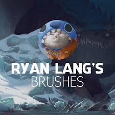 Ryan Lang S Brushes Artist Brush Character Design Art Brushes