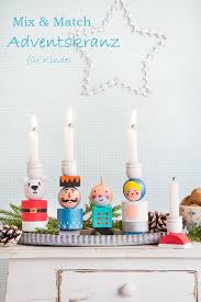 Diy Ikea Hack Ein Ganz Besonderer Adventskranz Fur Kinder Zum Selbstgestalten Ikea Diy Adventskranz Ikea Weihnachten