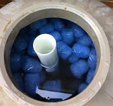 You don't have to invest in something expensive and fancy to hide your pool equipment. Filterballs A Breakthrough In Pool Filtration Media Intheswim Pool Blog