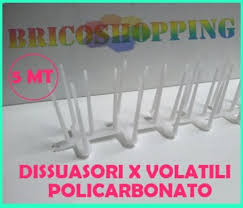Pic de protection mètres pics anti pigeons ( pièces x cm) mètres ( pièces) pic anti pigeon xforme. Volatile Polycarbonate 5mt Bollard Bollards Pigeons Pigeons 40 Tips 10 X 50 Bricoshopping Tutti I Colori Del Brico
