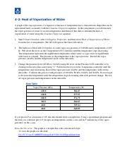 The company was only formed one year ago and has rapidly expanded to support schools' blended and digital learning requirements for lab sciences. Lab 4 2 Pdf 4 2 Heat Of Vaporization Of Water A Graph Of The Vapor Pressure Of A Liquid As A Function Of Temperature Has A Characteristic Shape That Course Hero