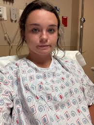 Currently bleeding, cramping, sad, alone (bc husband out for work). I  didn't even know I was pregnant until three days ago. Now I'm in a hospital  scared and so sad. This is