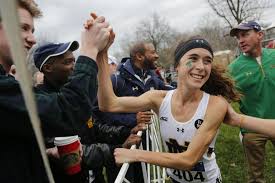 Seidel's bronze was the first medal for an american woman in. Notre Dame Grad Molly Seidel Conquers Demons And The Marathon