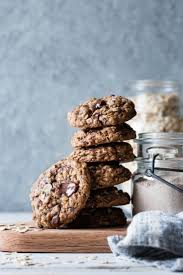 Gluten Free Oatmeal Teff Chocolate Chip Cookies Cookie Mix Gift In A Jar Recipe Food Photography Dessert Oatmeal Chocolate Chip Cookies Chocolate Chip Cookies