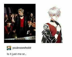 Wait What Xdd Mystic Messenger Memes Mystic Messenger 707 Mystic Messenger