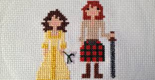 Come vi ho già detto, ho avuto dei seri problemi con internet, che non potevo collegarmi al pc, così nel frattempo. Outlander Cross Stitch Pattern Free That S Normal