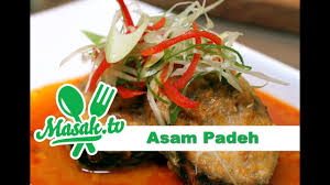 Harini kita nak masak ikan tongkol masak asam. Asam Padeh Ikan Tongkol Resep 095 Youtube