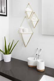 Decor Umbra Wall Decor With Set 3 Trigg Vessel Wall Which Is Made Of Resin Concrete And Copper Wire And Installat Home Decor Accessories Home Accessories Decor