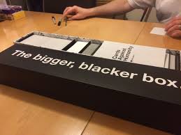 Each round, one player asks the group a question from a black card, and then everyone answers it with their funniest white card. Cards Against Humanity The Bigger Blacker Box Board Game Boardgamegeek