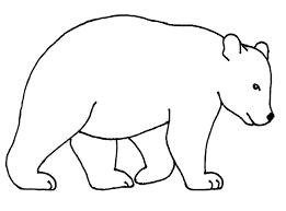 Coloring books for boys and girls of all ages. Kermode Bear Coloring Page Animals Town Animals Color Sheet Kermode Bear Free Printable Coloring Pages Animals