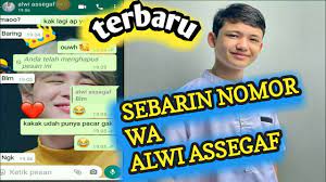 Pada dasarnya satu nomor whatsapp hanya bisa dipakai untuk 1 ponsel saja tapi bukan berarti kita tidak bisa membuka satu akun whatsapp di dua pilihan lain untuk membuka satu akun whatsapp di dua hp yang berbeda adalah dengan menginstall aplikasi dua whatsapp web, prinsipnya hampir. Nomor Wa Alwi Assegaf Asli Sekarang 2021 Youtube