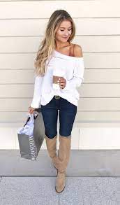 6 Fabulous Outfits For Women Over 40 Pouted Com Popular Outfits Autumn Fashion Women Girly Outfits