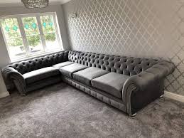 Chesterfield corner sofa fabric home sofa. Chesterfield Corner Suites Timeless Sofas