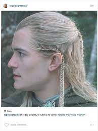 If Middle Earth Had Instagram It D Look Something Like This Elven Hairstyles Elf Hair Hair Tutorial