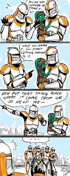 The Clone Wars Is My New Obsession And When I Thought Of This I Had No Choice But To Draw It Xd Maybe M Funny Star Wars Memes Star Wars Comics