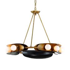 Hudson Valley Lighting Group Hopper Chandelier Corbett Lighting Vintage Brass Chandelier
