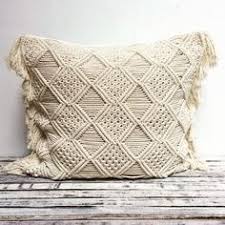 Maybe you would like to learn more about one of these? 90 Macrame Cushion Covers Ideas Macrame Macrame Pillow Macrame Diy