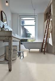Designboden Im Badezimmer Wasserfest Wohnen Vinylboden Design