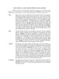 Irac is the acronym for issue, rules, application (analysis), and conclusion. Irac Analysis Saunders Pdf Law Of Agency Common Law
